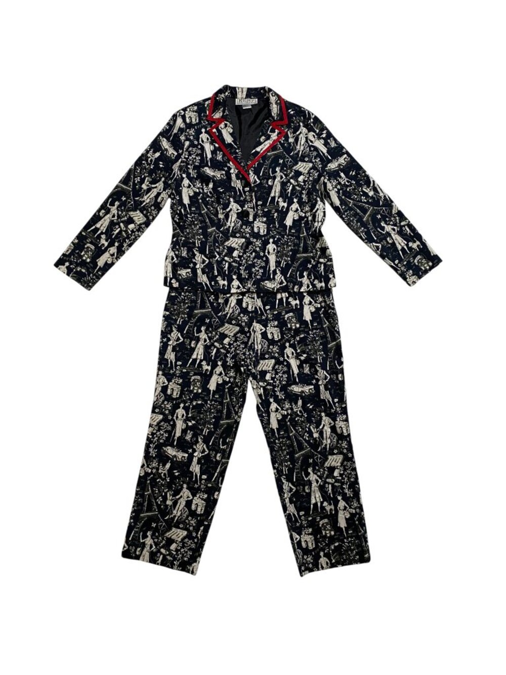 Vintage 1990s Kemp Collection Pant Suit